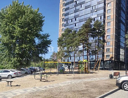 1-Комнатная квартира 53.62м²