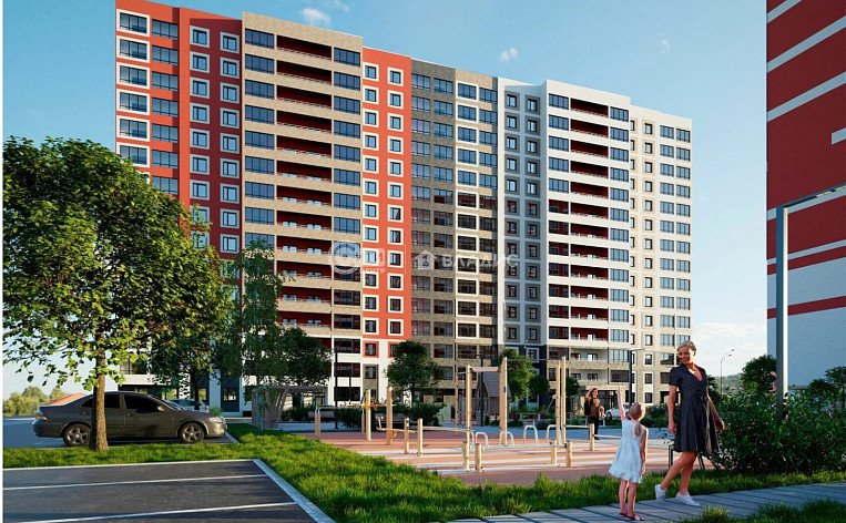 1-комнатная квартира, 35.89 м2, эт. 14, id: 938533, фото 12