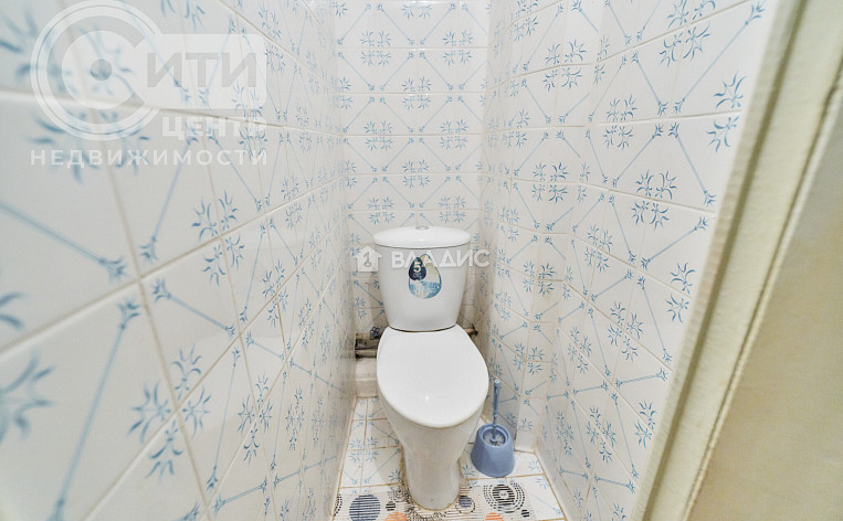 3-Комнатная квартира 55.40м², эт. 3, фото 33