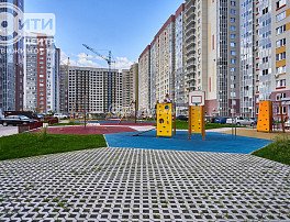 1-комнатная квартира, 38.4 м2