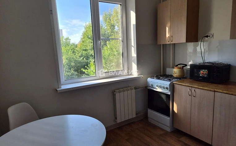 1-Комнатная квартира 34.30м², эт. 4, фото 11