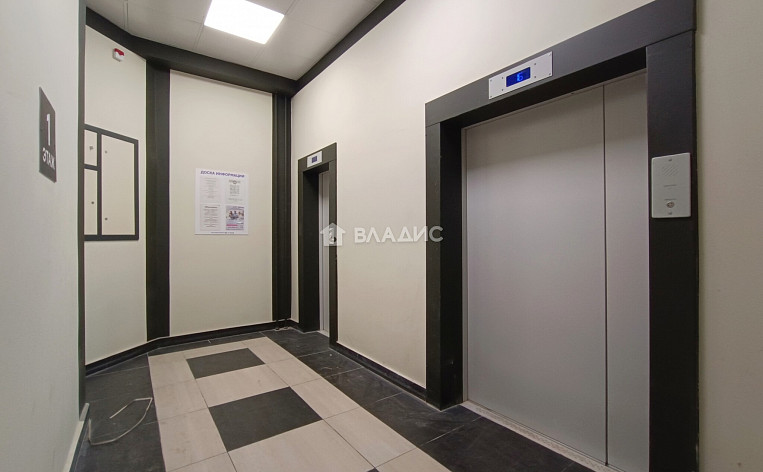 1-Комнатная квартира 44.10м², эт. 4, фото 28