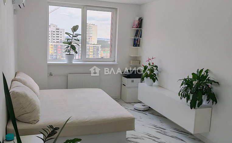 1-Комнатная квартира 53.00м², эт. 24, фото 28