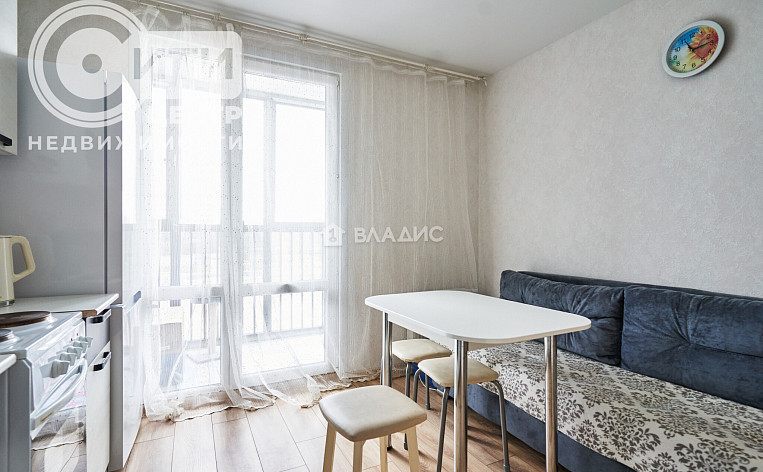 1-Комнатная квартира 37.20м², эт. 4, фото 12
