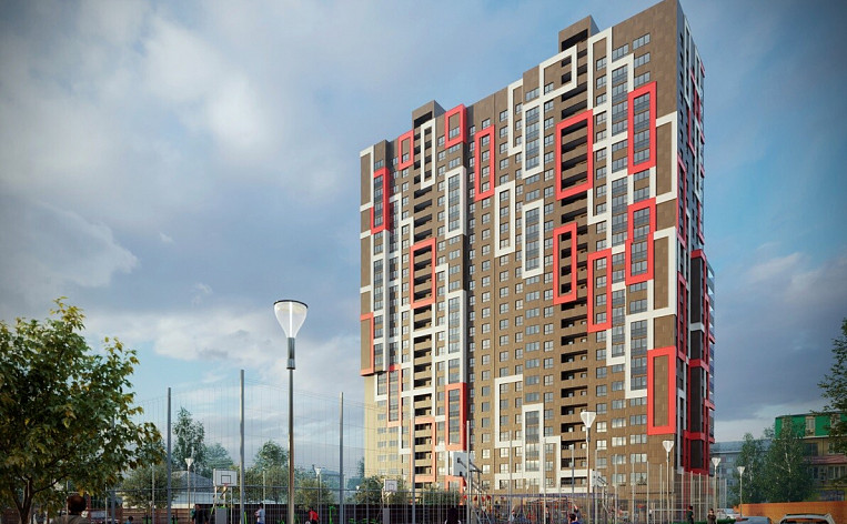 1-Комнатная квартира 39.60м², эт. 21, фото 7