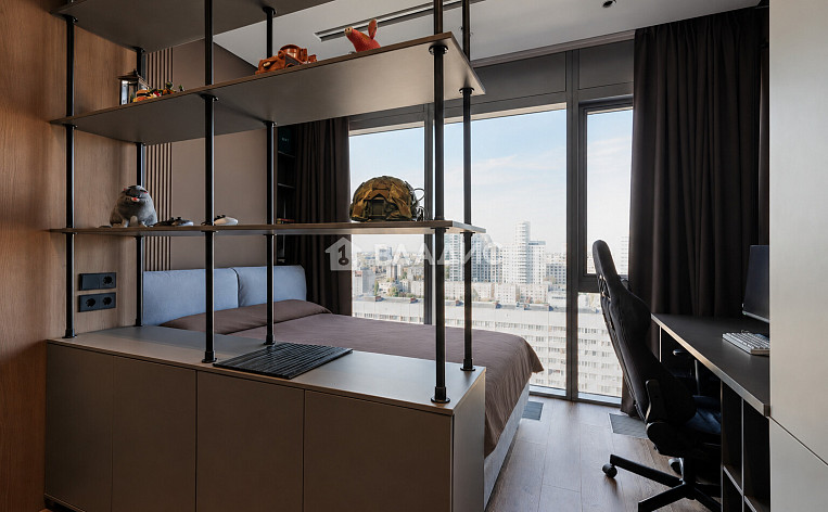 1-Комнатная квартира 39.60м², эт. 10, фото 16