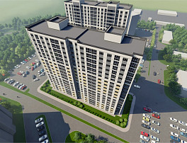 3-Комнатная квартира 86.90м²