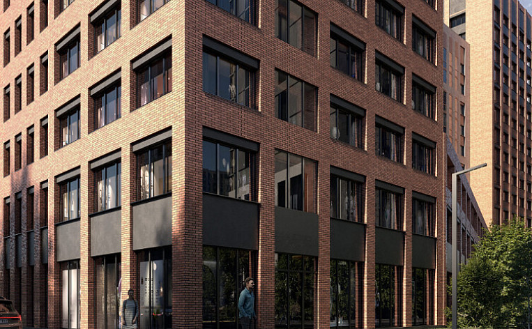 1-Комнатная квартира 19.30м², эт. 14, фото 12