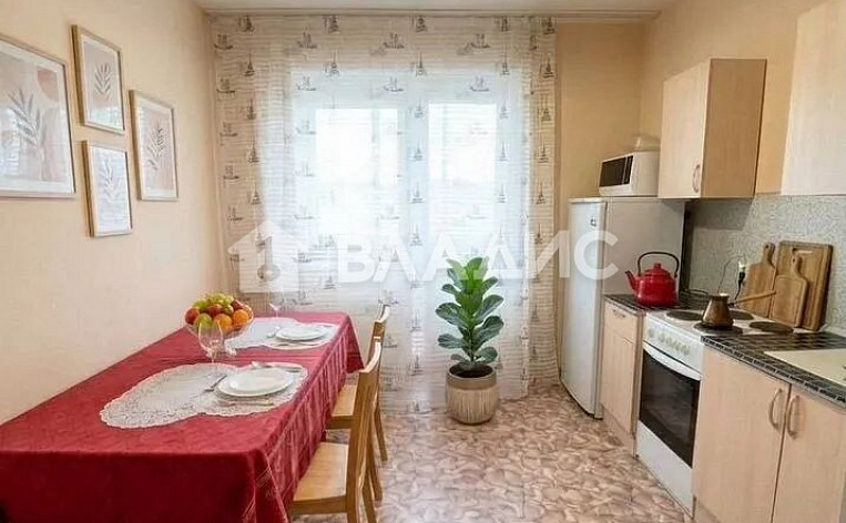 1-Комнатная квартира 49.00м², эт. 10, фото 9