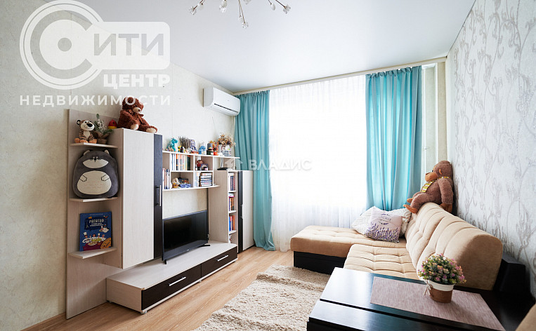 1-Комнатная квартира 33.50м², эт. 8, фото 11