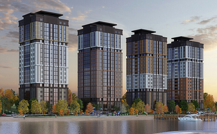 1-Комнатная квартира 42.77м², эт. 2, фото 9