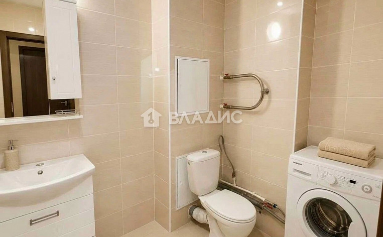 1-Комнатная квартира 38.70м², эт. 3, фото 13