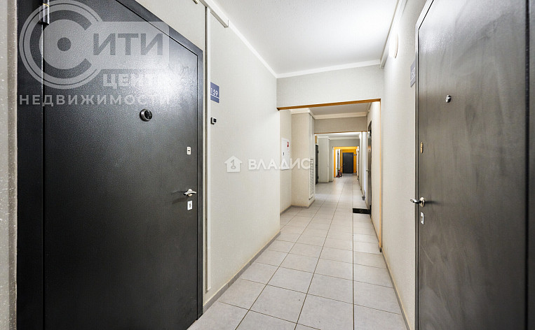 2-Комнатная квартира 60.30м², эт. 3, фото 37