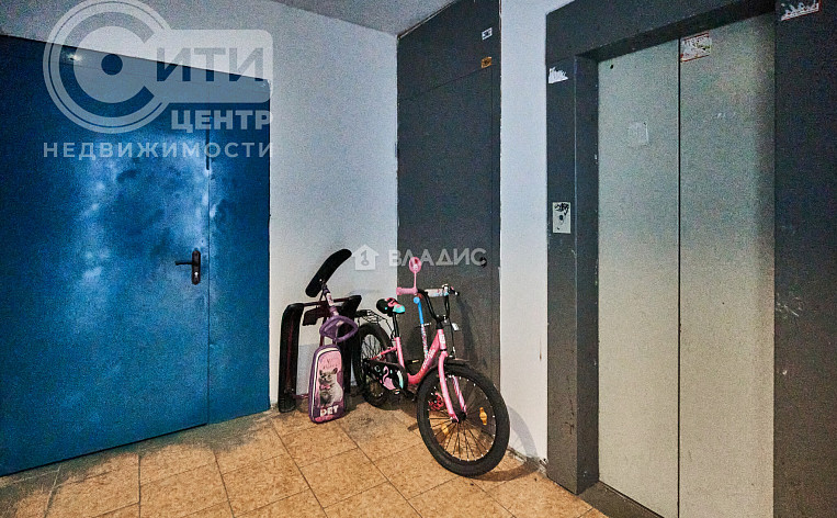 3-Комнатная квартира 67.20м², эт. 4, фото 16