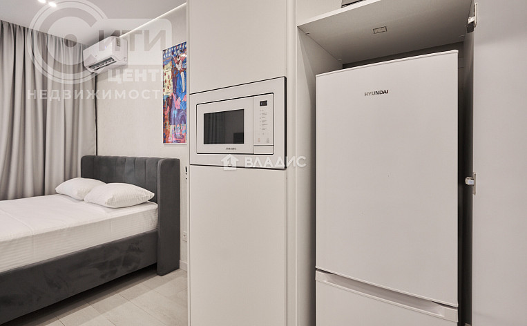 Студия 24.50м², эт. 8, фото 32