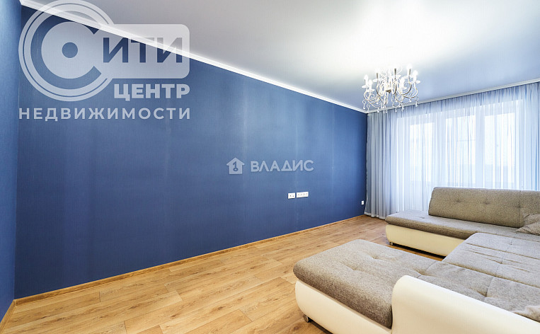 3-Комнатная квартира 77.70м², эт. 9, фото 28