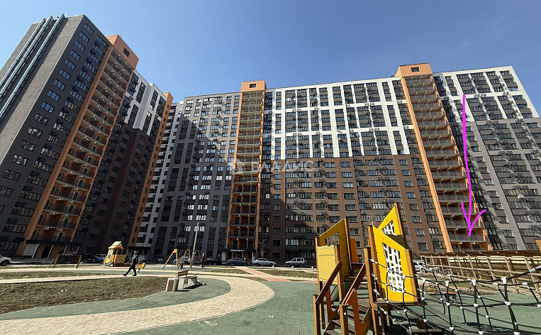 1-Комнатная квартира 38.80м², эт. 11, фото 22