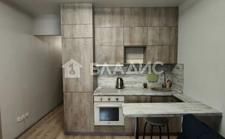 Студия 19.50м², эт. 2, фото 13