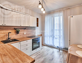 1-Комнатная квартира 34.70м²