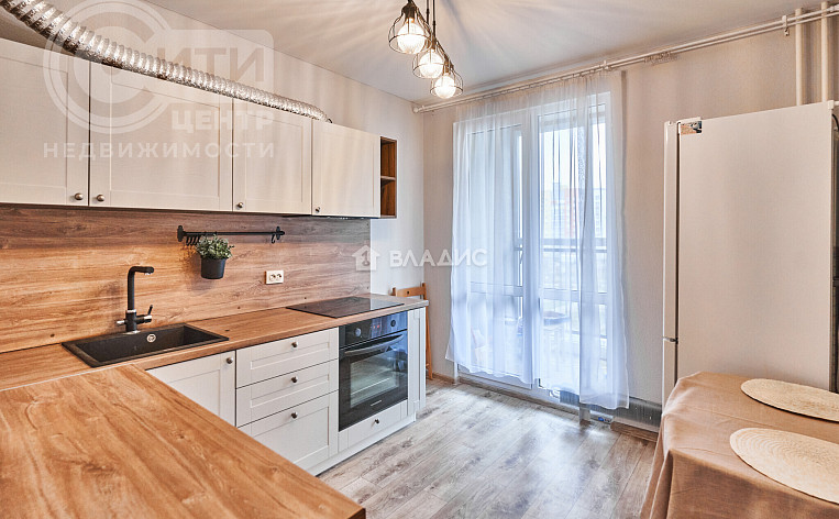 1-Комнатная квартира 34.70м², эт. 4, фото 23