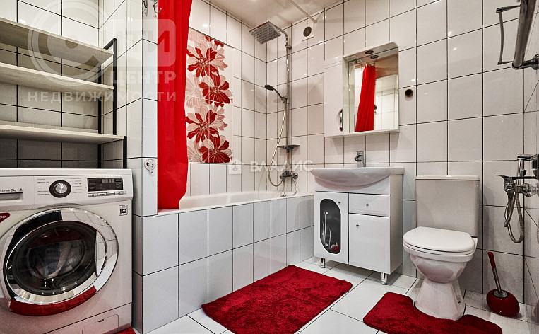 1-Комнатная квартира 35.40м², эт. 1, фото 11