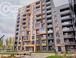 1-Комнатная квартира 38.06м²