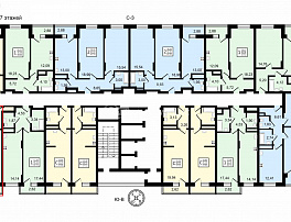 1-комнатная квартира, 27.12 м2