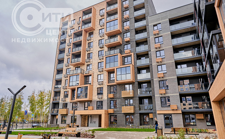 1-Комнатная квартира 52.96м², эт. 2, фото 36