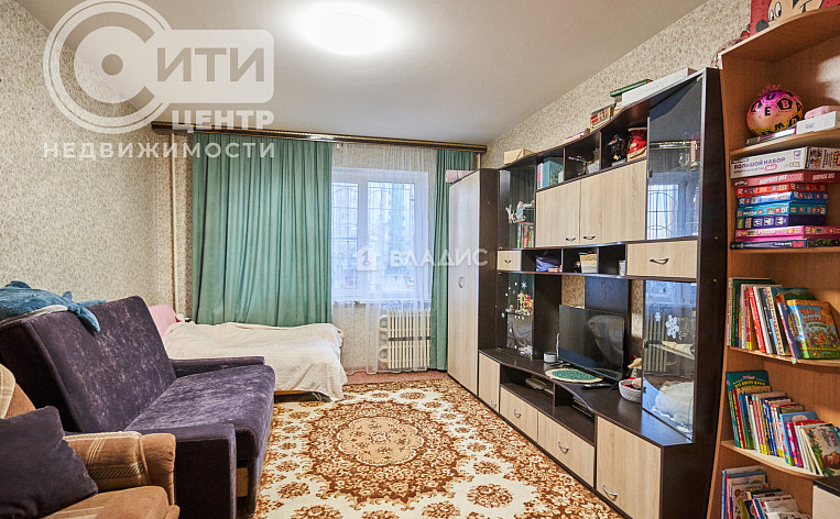 2-Комнатная квартира 54.20м², эт. 1, фото 24
