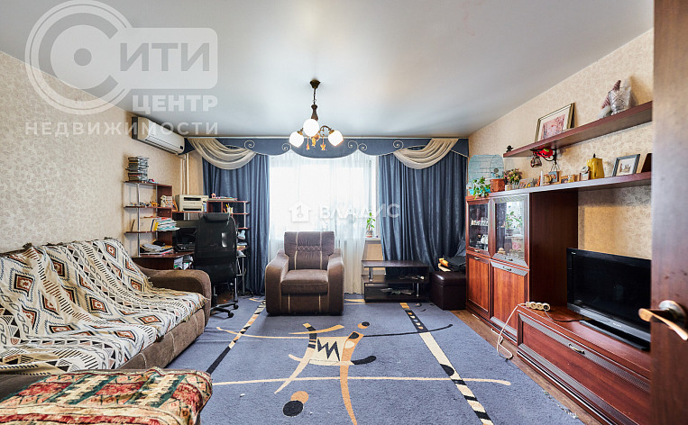 3-Комнатная квартира 83.20м², эт. 8, фото 35