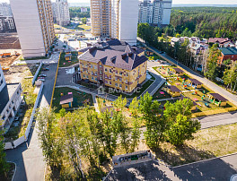 1-Комнатная квартира 48.70м²