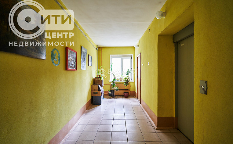 1-Комнатная квартира 45.00м², эт. 3, фото 35