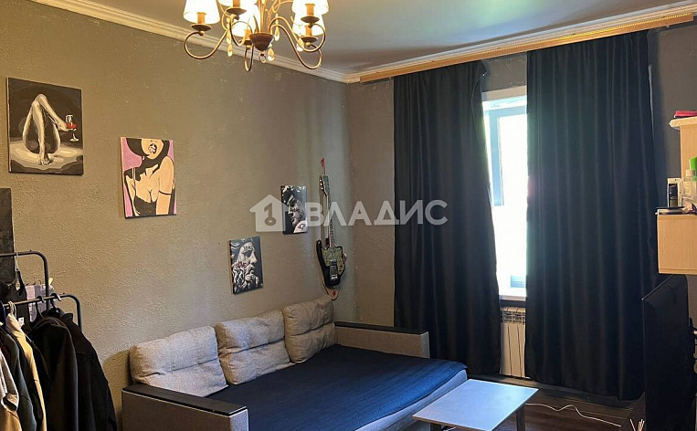 1-Комнатная квартира 30.00м², эт. 1, фото 3