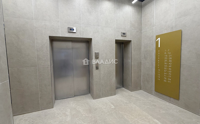 1-Комнатная квартира 36.93м², эт. 18, фото 20