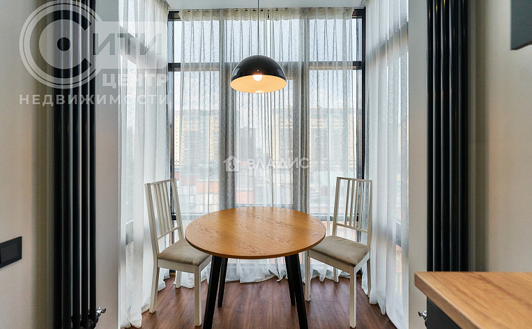 2-Комнатная квартира 54.90м², эт. 9, фото 40
