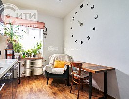 1-комнатная квартира, 46.3 м2