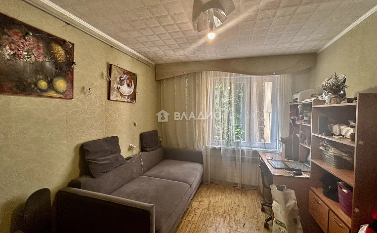 2-Комнатная квартира 43.00м², эт. 2, фото 14