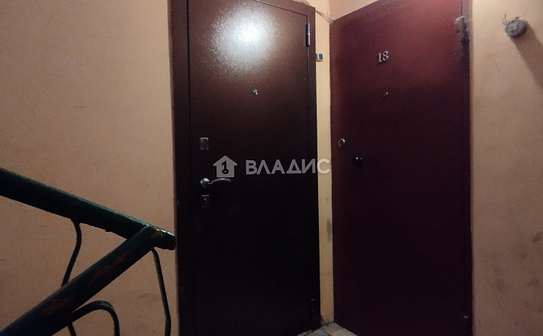 2-Комнатная квартира 42.70м², эт. 1, фото 13