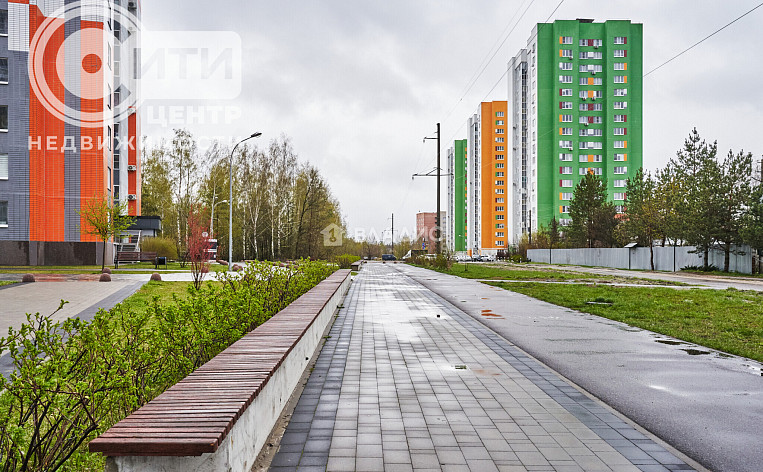 3-Комнатная квартира 76.30м², эт. 9, фото 28