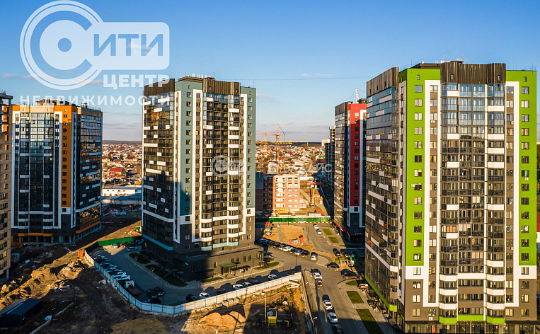 1-комнатная квартира, 38.95 м2, эт. 16, id: 721741, фото 2