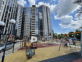 1-Комнатная квартира 39.30м²