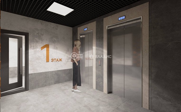 1-комнатная квартира, 35.5 м2, эт. 3, id: 979194, фото 10
