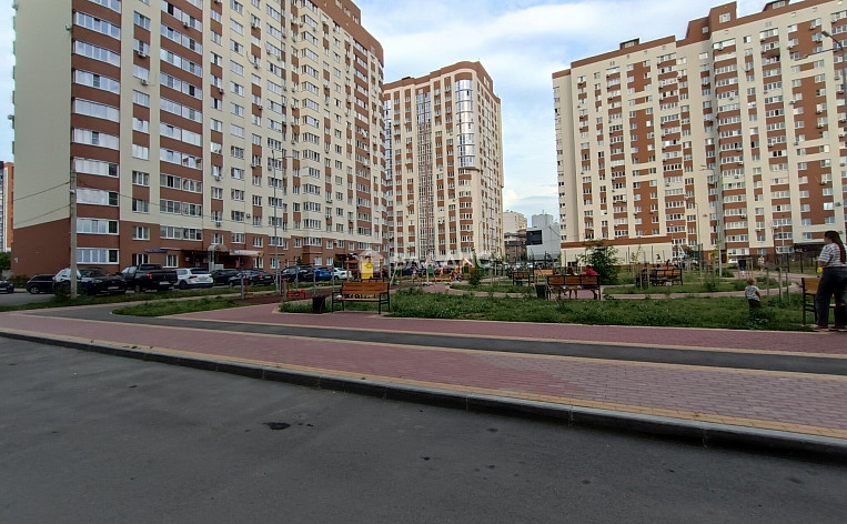 1-Комнатная квартира 44.10м², эт. 4, фото 28