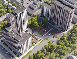 1-Комнатная квартира 41.30м²