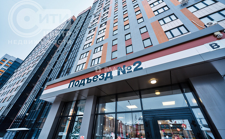 2-Комнатная квартира 60.30м², эт. 3, фото 37