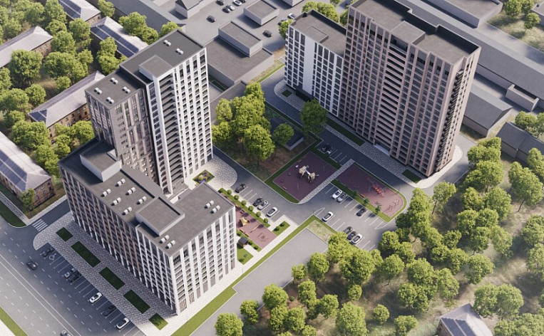 1-Комнатная квартира 42.14м², эт. 2, фото 23