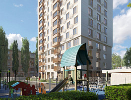 1-Комнатная квартира 35.20м²