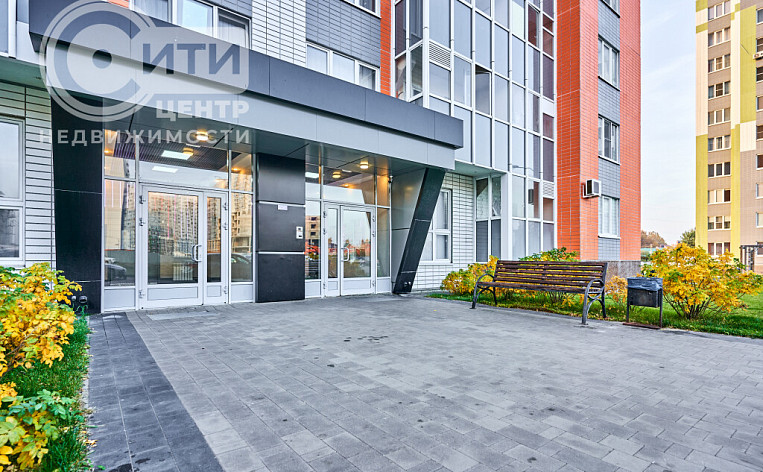 1-Комнатная квартира 40.30м², эт. 20, фото 30