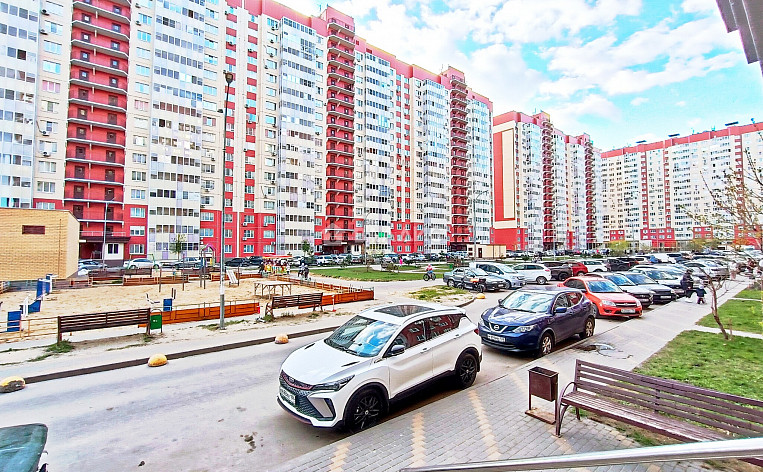 1-Комнатная квартира 38.34м², эт. 4, фото 12