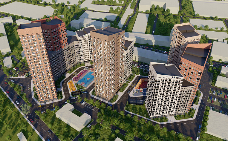 1-Комнатная квартира 44.85м², эт. 14, фото 17